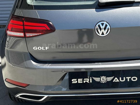 SERİ AUTO'DAN 2017 GOLF/COMFORTLİNE/BAKIMLI/DEĞİŞENSİZ