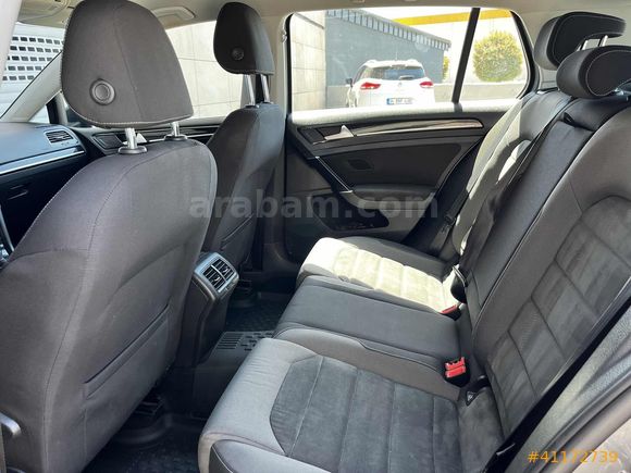 SERİ AUTO'DAN 2017 GOLF/COMFORTLİNE/BAKIMLI/DEĞİŞENSİZ