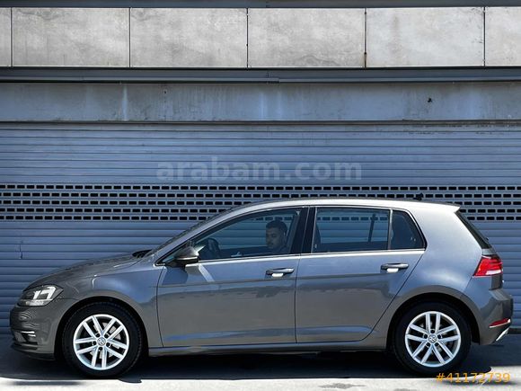 SERİ AUTO'DAN 2017 GOLF/COMFORTLİNE/BAKIMLI/DEĞİŞENSİZ