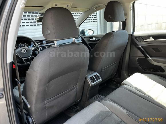 SERİ AUTO'DAN 2017 GOLF/COMFORTLİNE/BAKIMLI/DEĞİŞENSİZ