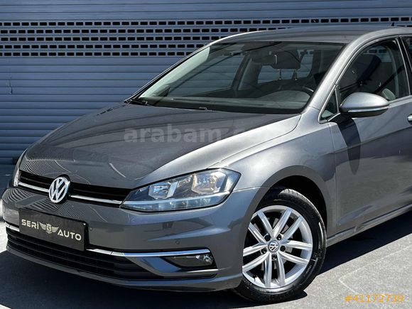 SERİ AUTO'DAN 2017 GOLF/COMFORTLİNE/BAKIMLI/DEĞİŞENSİZ