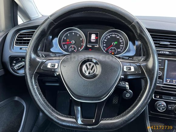 SERİ AUTO'DAN 2017 GOLF/COMFORTLİNE/BAKIMLI/DEĞİŞENSİZ