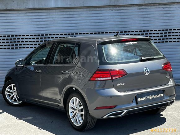SERİ AUTO'DAN 2017 GOLF/COMFORTLİNE/BAKIMLI/DEĞİŞENSİZ