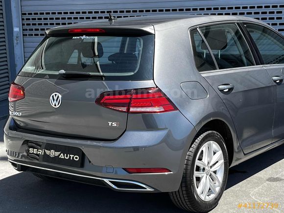 SERİ AUTO'DAN 2017 GOLF/COMFORTLİNE/BAKIMLI/DEĞİŞENSİZ