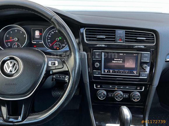 SERİ AUTO'DAN 2017 GOLF/COMFORTLİNE/BAKIMLI/DEĞİŞENSİZ
