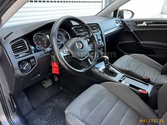 SERİ AUTO'DAN 2017 GOLF/COMFORTLİNE/BAKIMLI/DEĞİŞENSİZ