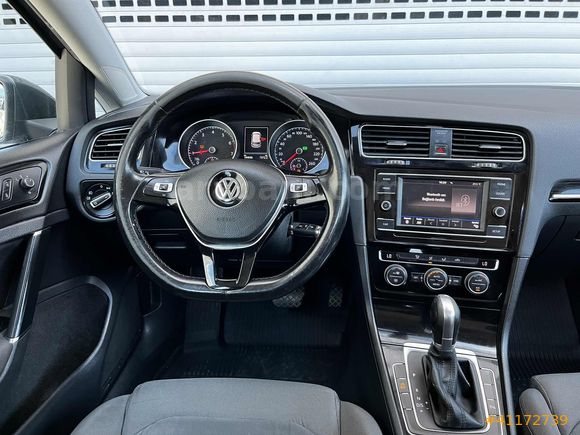 SERİ AUTO'DAN 2017 GOLF/COMFORTLİNE/BAKIMLI/DEĞİŞENSİZ