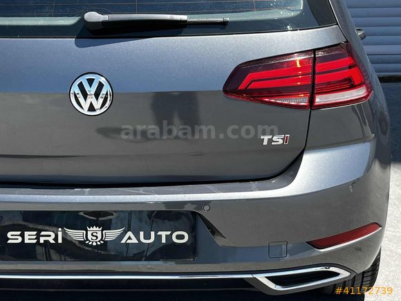 SERİ AUTO'DAN 2017 GOLF/COMFORTLİNE/BAKIMLI/DEĞİŞENSİZ