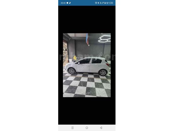 BAYAN ÖĞRETMENDEN Opel Corsa 1.3 CDTI Essentia 2010 Model 