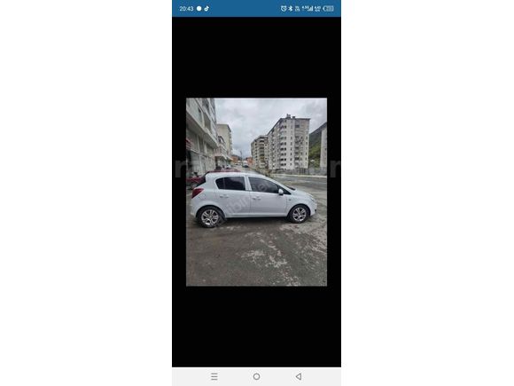 BAYAN ÖĞRETMENDEN Opel Corsa 1.3 CDTI Essentia 2010 Model 