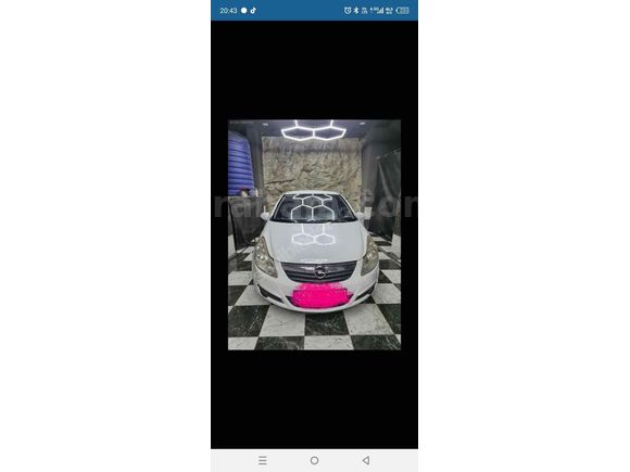 BAYAN ÖĞRETMENDEN Opel Corsa 1.3 CDTI Essentia 2010 Model 
