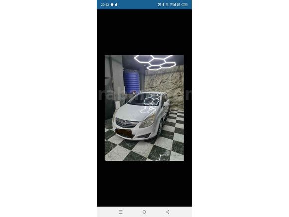 BAYAN ÖĞRETMENDEN Opel Corsa 1.3 CDTI Essentia 2010 Model 