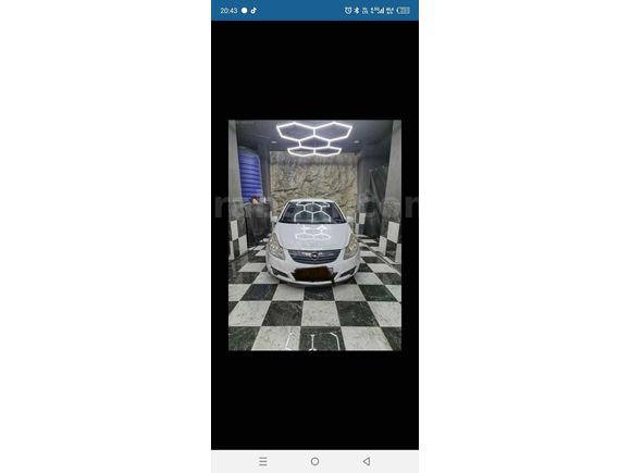 BAYAN ÖĞRETMENDEN Opel Corsa 1.3 CDTI Essentia 2010 Model 