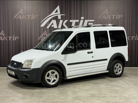 AKTİF den 2011 CONNECT 75 PS KLİMA SADECE 155.000 KM'DE HATASIZ