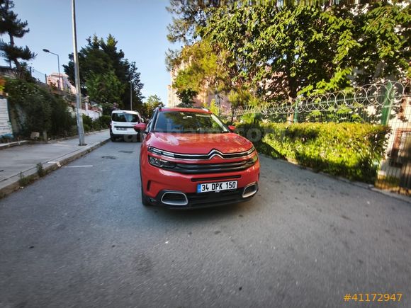 2020 132000 KM BOYASIZ C5 AirCross 1.5 BlueHDI Feel Adventure