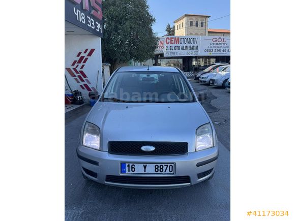 BARDAK AUTO'DAN FORD*FUSİON*1.4TDCİ*COMFORT*260BİNDE*EXPERLİ