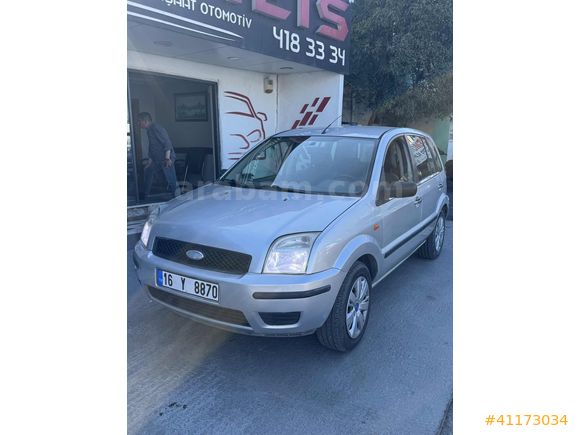 BARDAK AUTO'DAN FORD*FUSİON*1.4TDCİ*COMFORT*260BİNDE*EXPERLİ