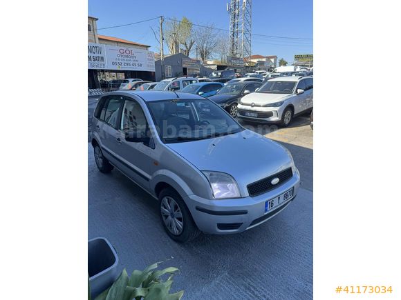 BARDAK AUTO'DAN FORD*FUSİON*1.4TDCİ*COMFORT*260BİNDE*EXPERLİ