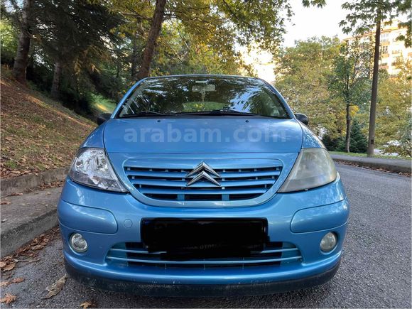 Sahibinden Citroen C3 1.4 HDi SX 2003 Model  265.000 km Mavi