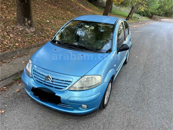 Sahibinden Citroen C3 1.4 HDi SX 2003 Model  265.000 km Mavi