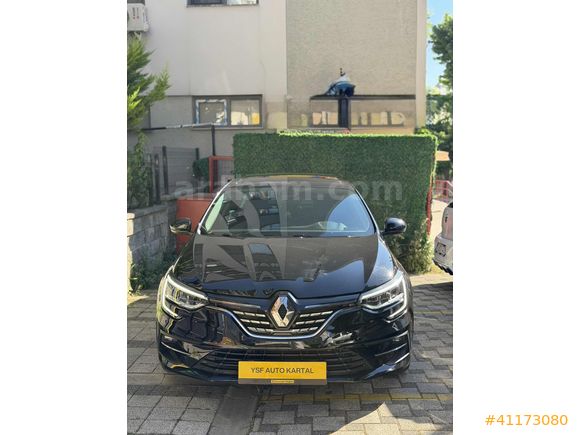 HATASIZ-BOYASIZ-DEĞİŞENSİZ RENAULT MEGANE 1.3TCE İCON