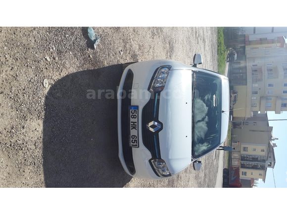 Sahibinden Renault Symbol 1.2 Touch 2013 Model  145.000 km Beyaz