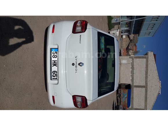 Sahibinden Renault Symbol 1.2 Touch 2013 Model  145.000 km Beyaz