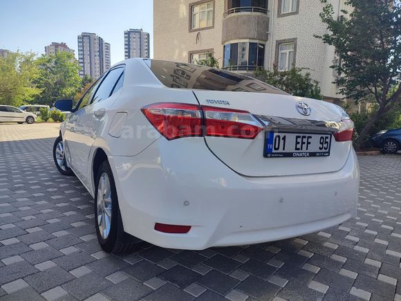 Sahibinden Toyota Corolla 1.6 Advance 2016 Model