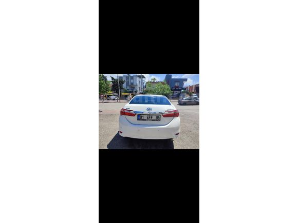Sahibinden Toyota Corolla 1.6 Advance 2016 Model