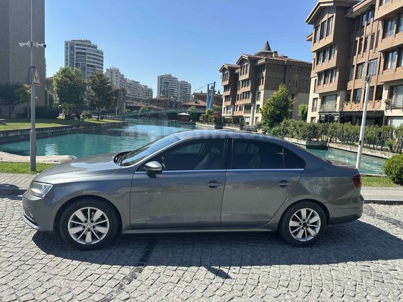 Sahibinden Volkswagen Jetta 1.2 TSi BlueMotion Comfortline 2016 Model Masrafsız Temiz 