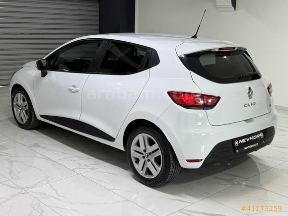 NEVKOR AUTO'DAN 2018 RENAULT CLİO 1.5 DİZEL TOUCH 225.000 KM