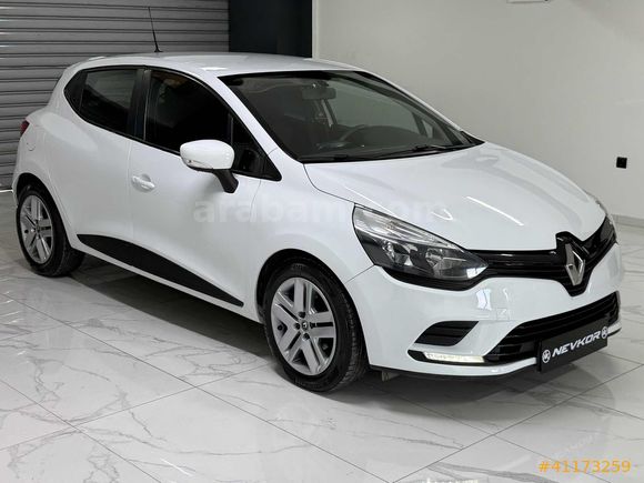 NEVKOR AUTO'DAN 2018 RENAULT CLİO 1.5 DİZEL TOUCH 225.000 KM