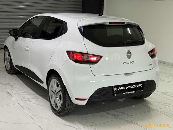 NEVKOR AUTO'DAN 2018 RENAULT CLİO 1.5 DİZEL TOUCH 225.000 KM