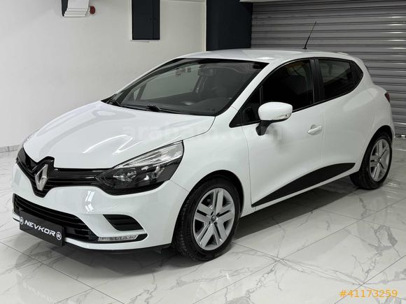 NEVKOR AUTO'DAN 2018 RENAULT CLİO 1.5 DİZEL TOUCH 225.000 KM