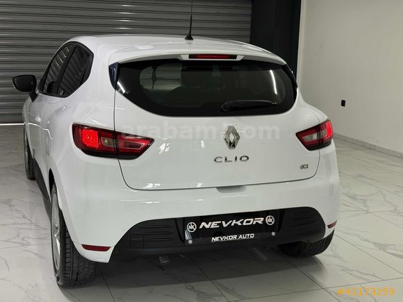 NEVKOR AUTO'DAN 2018 RENAULT CLİO 1.5 DİZEL TOUCH 225.000 KM
