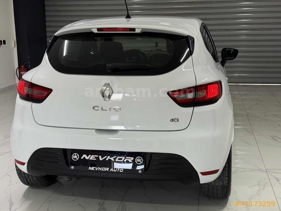 NEVKOR AUTO'DAN 2018 RENAULT CLİO 1.5 DİZEL TOUCH 225.000 KM