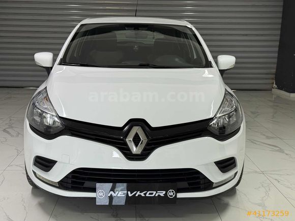 NEVKOR AUTO'DAN 2018 RENAULT CLİO 1.5 DİZEL TOUCH 225.000 KM