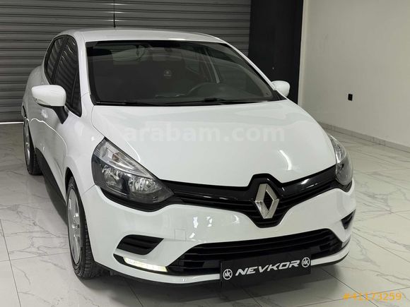 NEVKOR AUTO'DAN 2018 RENAULT CLİO 1.5 DİZEL TOUCH 225.000 KM