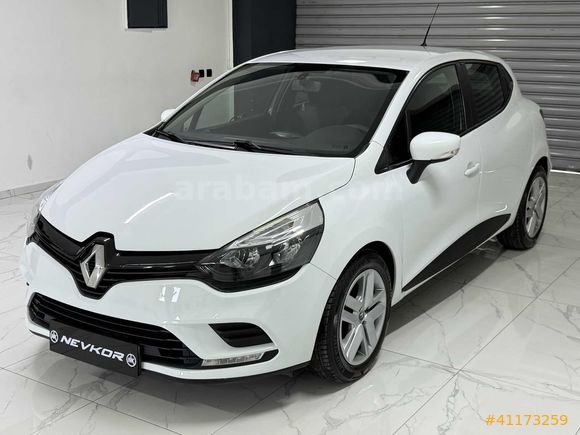 NEVKOR AUTO'DAN 2018 RENAULT CLİO 1.5 DİZEL TOUCH 225.000 KM