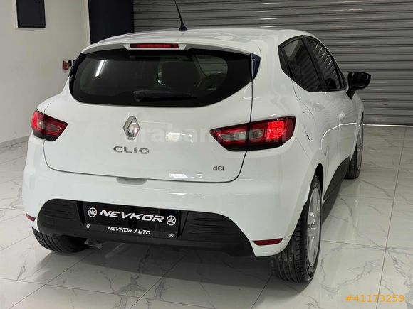 NEVKOR AUTO'DAN 2018 RENAULT CLİO 1.5 DİZEL TOUCH 225.000 KM
