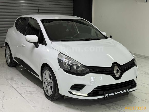 NEVKOR AUTO'DAN 2018 RENAULT CLİO 1.5 DİZEL TOUCH 225.000 KM