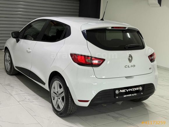NEVKOR AUTO'DAN 2018 RENAULT CLİO 1.5 DİZEL TOUCH 225.000 KM