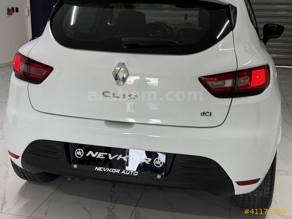 NEVKOR AUTO'DAN 2018 RENAULT CLİO 1.5 DİZEL TOUCH 225.000 KM