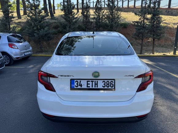 2021 Fiat Egea 1.3 Multijet Easy 114.000 KM Bakımlı Temiz