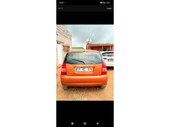 Sahibinden Kia Picanto 1.1 EX 2007 Model