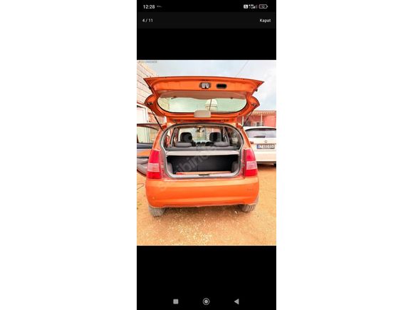 Sahibinden Kia Picanto 1.1 EX 2007 Model
