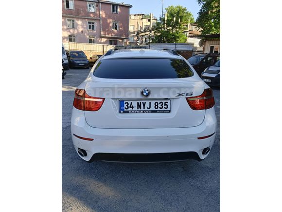 Sahibinden BMW X6 40d xDrive 2012 Model