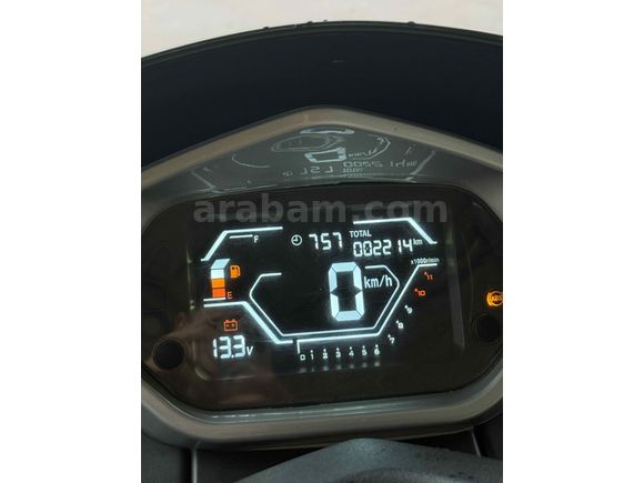 2 bin km’de 150cc