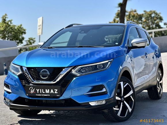 2017 NİSSAN QASHQAİ 1.6 dCi PLATİNUM PREMİUM PACK MAVİ 103.000KM
