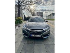 Sahibinden Honda Civic 1.6i VTEC Executive 2017 Model  153.000 km Füme